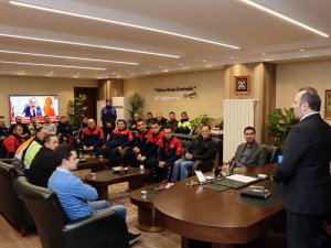 Yalova Belediyesi’nin İlk Arama Kurtarma Ekibi Geri Döndü