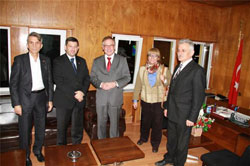 Büyükelçi Çaykur Farikasını Gezdi