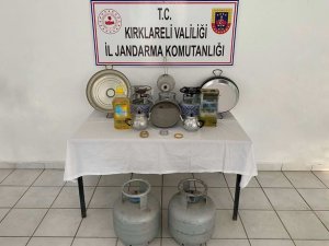 Kırklareli’nde Hırsızlık Şüphelileri Yakalandı