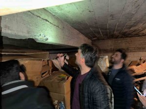 Karakoçan İlçesinde Hasarlı Binaların Kontrolü Sürüyor