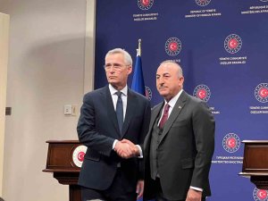 Dışişleri Bakanı Çavuşoğlu, Nato Genel Sekreteri Stoltenberg İle Görüştü