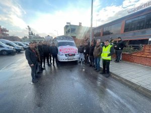 İ̇şadamı Ekremoğlu; “İ̇nsanlık İçin Seferber Olduk”