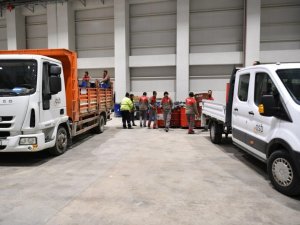 Kayseri Osb Teknik Koleji Deprem Bölgesi İçin 200 Varil Soba Üretti