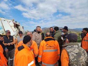 Gölcük Belediyesi Hatay’da Yaraları Sarıyor
