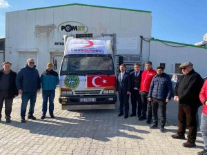 Çanakkale’den Deprem Bölgesine 4 Bin 150 Kilogram Et Gönderildi