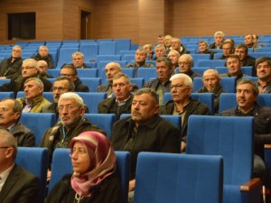 Tavşanlı’da Köy Muhtarları İle Muhtemel Afetlere Karşı Alınacak Tedbirler Görüşüldü