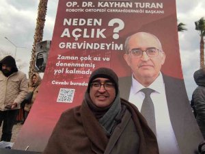 Açlık Grevindeki Doktordan Belediye Başkanına Cevap