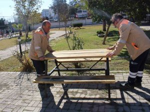 Depremzedeler İçin Mobil Kuaför