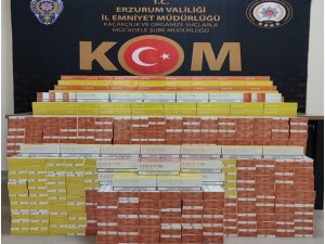 Polisten Kaçak Sigara Operasyonu