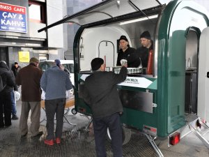 Karatay Belediyesi Konya’ya Gelen Depremzedelerin De Yanında