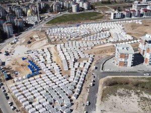 Adıyaman’da 29 Bin Çadır Kuruldu