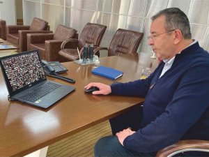 Kuto Başkanı Akdoğan,tobb Deprem İ̇stişare Toplantısı’na Katıldı
