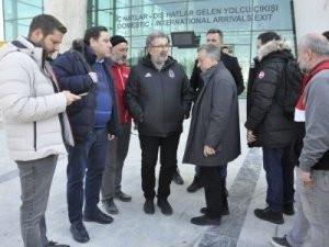 Ahmet Nur Çebi Deprem Felaketinden Etkilenen Hatay’da