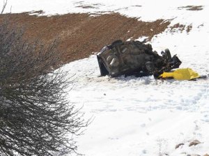 Ailelerinin Haber Alamadığı 2 Kişinin Trafik Kazasında Öldüğü Ortaya Çıktı