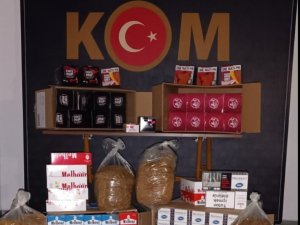 Çanakkale’de Kaçak Sigara Operasyonu