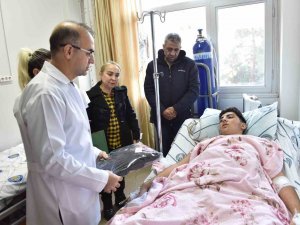 Dicle Üniversitesi Hastanesi Depremin Yaralarını Sarıyor