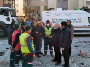 Başkan Gümüş Deprem Bölgesinde