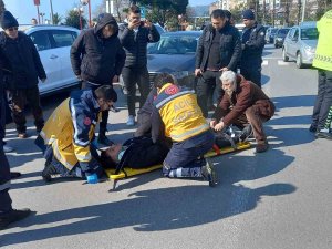 Ereğli’de Trafik Kazası 1 Yaralı