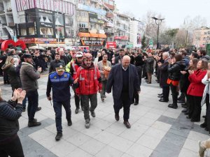 İ̇zbak Ekipleri Alkışlarla Karşılandı