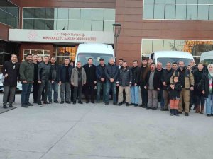 Kırıkkale’den Deprem Bölgesine Takviye Sağlık Personeli Gönderildi