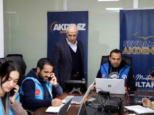 Gültak, Kriz Masasının Çalışmalarını İnceledi