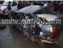 Rize'de trafik kazası
