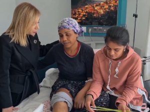 Ak Parti Muğla Milletvekili Gökcan, Muğla’da Tedavi Gören Depremzedeler İle Bir Araya Geldi