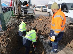 Elbistan’a İçme Suyu Verildi