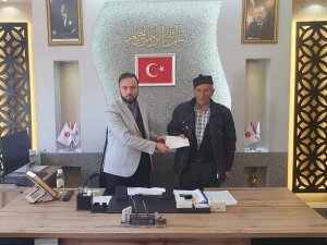 Çiftçi İ̇zzet Amcadan Büyük Bağış
