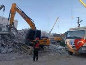 Xcmg Machinery, Depremde Acil Kurtarmaya Yardımcı Olduğunu Açıkladı