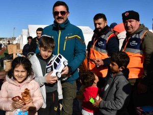 Deprem Bölgesinden Yürek Isıtan Kareler
