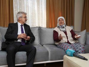 Nilüfer Belediyesi’nden Depremzedelere Barınma Desteği