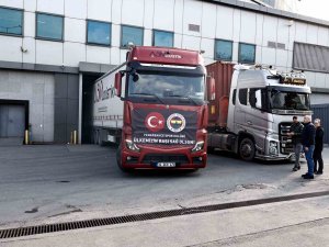 Fenerbahçe’nin 38. Yardım Tırı Yola Çıktı