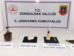 Jandarmadan Uyuşturucu Operasyonu: 1 Tutuklu