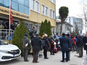 Yalova İ̇l Milli Eğitim Müdürlüğü Depremzedelerin Yanında Oldu