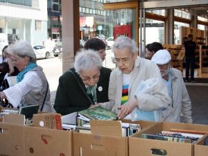 Stockholm’de En Uzun Kitap Stantı Kuruldu