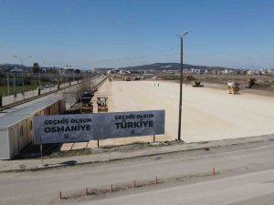 Osmaniye’ye Konteyner Kent Kuruluyor