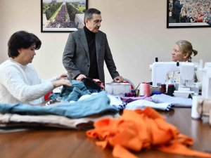 Başkan Ataç’tan Üreten Kadınlara Teşekkür
