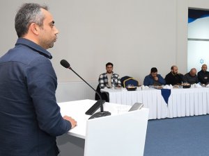 Rektör Çakmak Etü Gönüllü Arama Kurtarma Ekibiyle Bir Araya Geldi