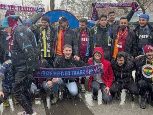 Trabzon’da Ebedi Dostluk