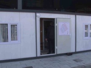 Ümraniye’den Depremzedelere Konteyner Kent