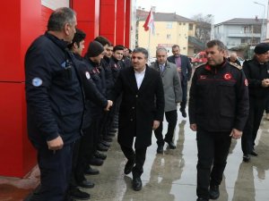 Vali Atay’dan Kahramanlara Teşekkür