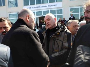 Başkan Özlü Afet Bölgesi Hatay’da