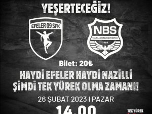 Nazilli Belediyespor Ve Efeler 09 Sfk Depremzedeler İçin Karşılaşacak