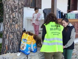 Depremden Kurtulan Ege’nin Hayvan Sevgisi