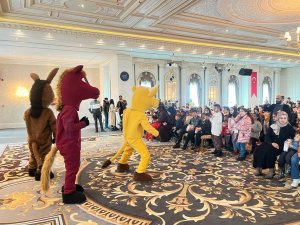 Depremzede Çocuklara Moral Etkinliği