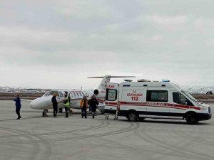 Enkaz Altından 11 Gün Sonra Kurtarılan Aleyna, Ambulans Uçakla Ankara’ya Getirildi