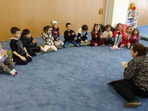 Depremzede Çocuklar İçin Anaokulu Oluşturuldu