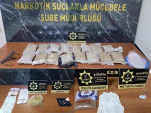 Sakarya Polisinden Uyuşturucu Operasyonu: 20 Tutuklama