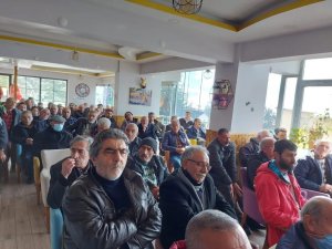 Hozat’ta Deprem Bilgilendirme Toplantısı Yapıldı